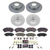 PowerStop | Genuine Geomet Coated Rotor and Low-Dust Ceramic Brake Pad Kit - Avant - Explorer / Aviator 3.0T / 3.3L 2020-2024
