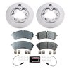 PowerStop | Genuine Geomet Coated Rotor and Low-Dust Ceramic Brake Pad Kit - Arrière