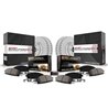 PowerStop | Genuine Geomet Coated Rotor and Low-Dust Ceramic Brake Pad Kit - Avant & Arrière - CX-30 2.0L / 2.5L 2020-2022