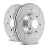 PowerStop | PowerStop Evolution Performance Drilled Slotted / Plated Brake Rotor Pair - Arrière