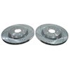 PowerStop | PowerStop Evolution Performance Drilled Slotted / Plated Brake Rotor Pair - Arrière