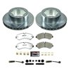 PowerStop | Z36 Truck and SUV Carbon-Fiber Ceramic Brake Pad and Drilled/Slotted Rotor Kit - Arrière