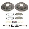PowerStop | Z36 Truck and SUV Carbon-Fiber Ceramic Brake Pad and Drilled/Slotted Rotor Kit - Arrière