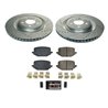 PowerStop | Z23 Daily Driver Carbon-Fiber Ceramic Brake Pad and Drilled/Slotted Rotor Kit - Rear