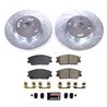 PowerStop | Z23 Daily Driver Carbon-Fiber Ceramic Brake Pad and Drilled/Slotted Rotor Kit - Avant