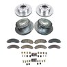 PowerStop | Z23 Daily Driver Carbon-Fiber Ceramic Brake Pad and Drilled/Slotted Rotor Kit - Avant & Arrière