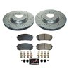PowerStop | Z23 Daily Driver Carbon-Fiber Ceramic Brake Pad and Drilled/Slotted Rotor Kit - Avant