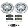 PowerStop | Z23 Daily Driver Carbon-Fiber Ceramic Brake Pad and Drilled/Slotted Rotor Kit - Avant