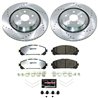 PowerStop | Z36 Truck and SUV Carbon-Fiber Ceramic Brake Pad and Drilled/Slotted Rotor Kit - Avant