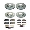 PowerStop | Z23 Daily Driver Carbon-Fiber Ceramic Brake Pad and Drilled/Slotted Rotor Kit - Avant & Arrière