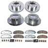 PowerStop | Z36 Truck and SUV Carbon-Fiber Ceramic Brake Pad and Drilled/Slotted Rotor Kit - F-350 6.7L / 6.8L / 7.3L 2023-2024
