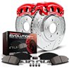 PowerStop | Z23 Daily Driver Carbon-Fiber Ceramic Pads Drilled/Slotted Rotor/Caliper Kit - Front