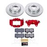 PowerStop | Z23 Daily Driver Carbon-Fiber Ceramic Pads Drilled/Slotted Rotor/Caliper Kit - Front