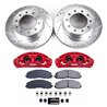 PowerStop | Z23 Daily Driver Carbon-Fiber Ceramic Pads Drilled/Slotted Rotor/Caliper Kit - Avant - F-350 6.2L / 6.7L 2016