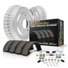 PowerStop | OE Stock Replacement Drum+Shoe Kit - Arrière - City Express / NV200 2.0L 2015-2021