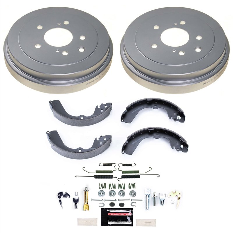 PowerStop | OE Stock Replacement Drum+Shoe Kit - Arrière - City Express / NV200 2.0L 2015-2021