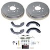 PowerStop | OE Stock Replacement Drum+Shoe Kit - Arrière - City Express / NV200 2.0L 2015-2021