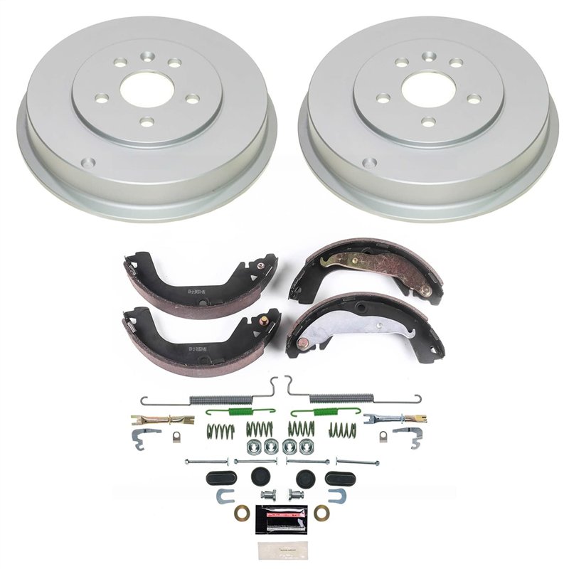 PowerStop | OE Stock Replacement Drum+Shoe Kit - Arrière - Cruze / Cruze Limited 1.4T / 1.8L 2015-2016