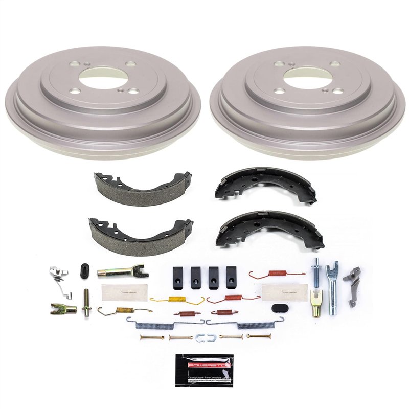 PowerStop | OE Stock Replacement Drum+Shoe Kit - Arrière - Fit 1.5L 2015-2020