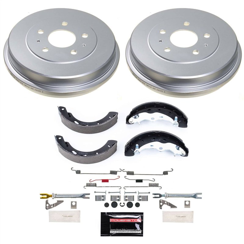 PowerStop | OE Stock Replacement Drum+Shoe Kit - Rear - Focus 1.0T / 2.0L 2015-2018