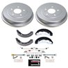 PowerStop | OE Stock Replacement Drum+Shoe Kit - Rear - Focus 1.0T / 2.0L 2015-2018