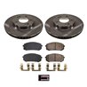 PowerStop | OE Stock Replacement Low-Dust Ceramic Brake Pad and Rotor Kit - Avant - Elantra 1.6L / 2.0L 2021-2023