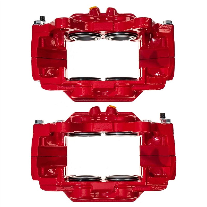 PowerStop | Red Powder Coated Calipers - Front - GX460 / 4Runner 4.6L / 4.0L 2015-2024