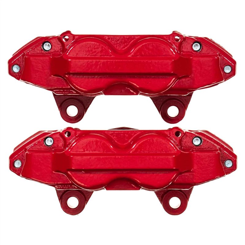 PowerStop | Red Powder Coated Calipers - Front - GX460 / 4Runner 4.6L / 4.0L 2015-2024