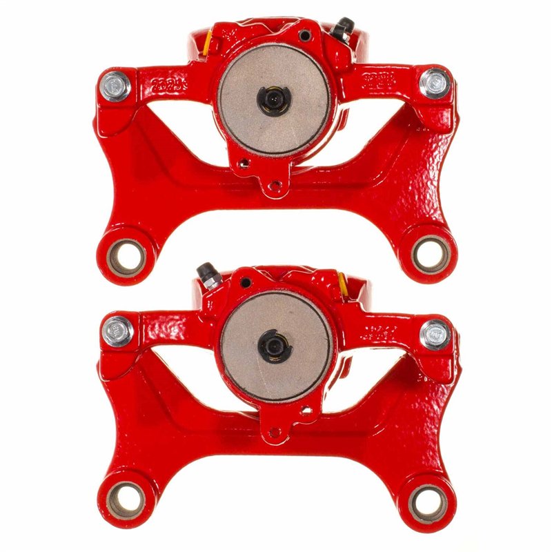PowerStop | Red Powder Coated Calipers - Rear - F-150 3.0L / 3.5T / 5.0L 2018-2020