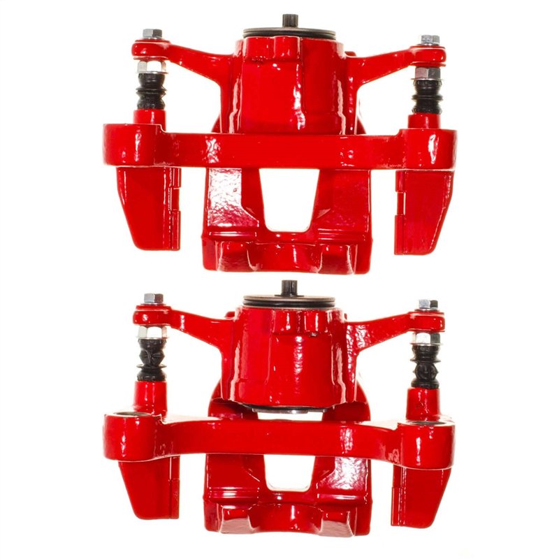 PowerStop | Red Powder Coated Calipers - Rear - F-150 3.0L / 3.5T / 5.0L 2018-2020
