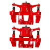 PowerStop | Red Powder Coated Calipers - Rear - F-150 3.0L / 3.5T / 5.0L 2018-2020
