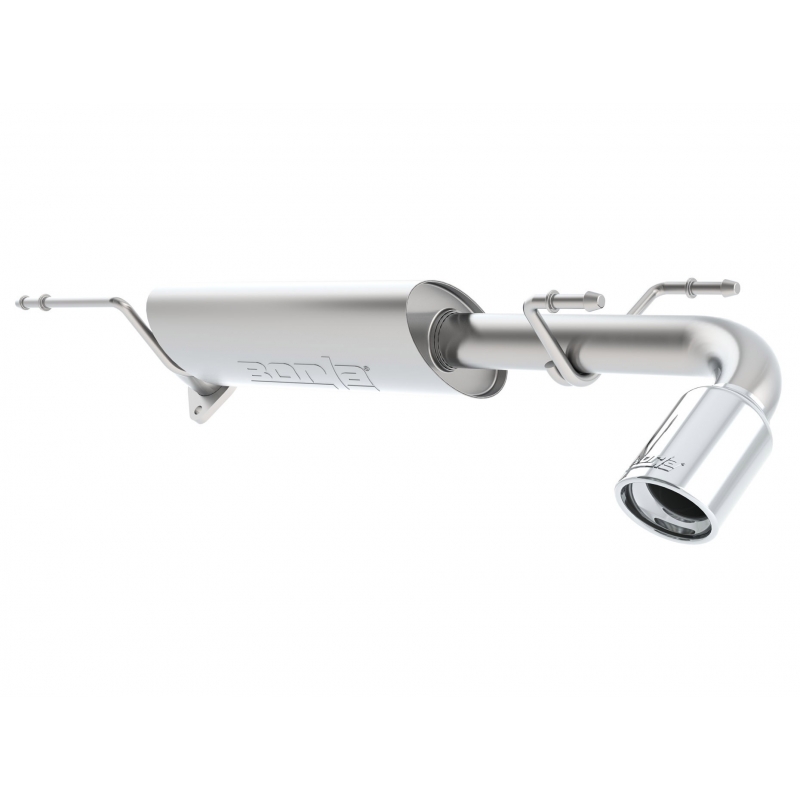 Borla | Axle-Back Exhaust S-type - Impreza / XV Crosstrek 2.0L 2013-2016 BORLA Axle-Back Exhausts