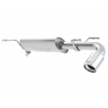 Borla | Axle-Back Exhaust S-type - Impreza / XV Crosstrek 2.0L 2013-2016 BORLA Axle-Back Exhausts