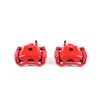 PowerStop | Red Powder Coated Calipers - Front - Tacoma 2.7L / 4.0L 2015