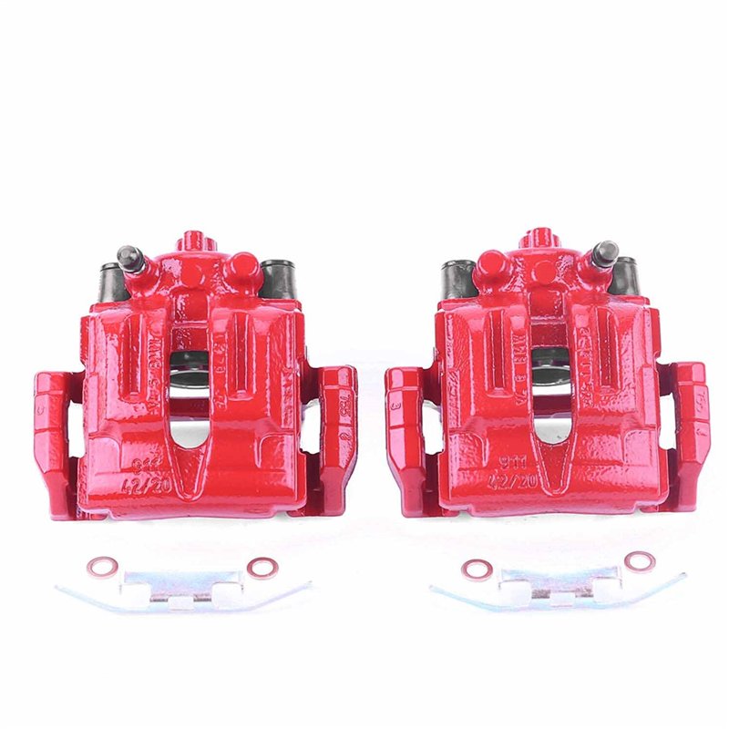 PowerStop | Red Powder Coated Calipers - Arrière - X1 sDrive28i / xDrive28i 2.0T 2015