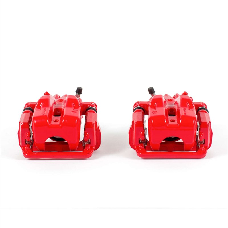 PowerStop | Red Powder Coated Calipers - Arrière - MX-5 Miata 2.0L 2015