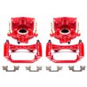 PowerStop | Red Powder Coated Calipers - Rear - Cadillac / Chevrolet / GMC 2015-2020