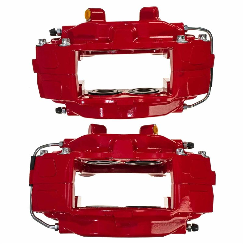 PowerStop | Red Powder Coated Calipers - Avant - Camaro SS 6.2L 2015
