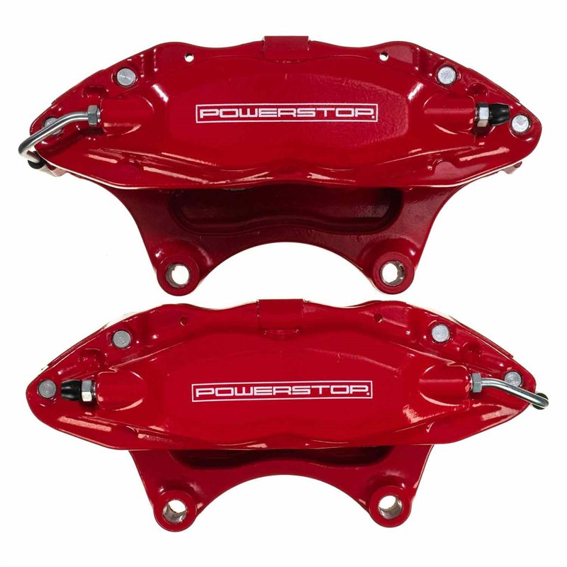PowerStop | Red Powder Coated Calipers - Avant - Camaro SS 6.2L 2015