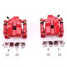 PowerStop | Red Powder Coated Calipers - Rear - ES300h / ES350 / Avalon / Camry 2.5L / 3.5L 2015-2018