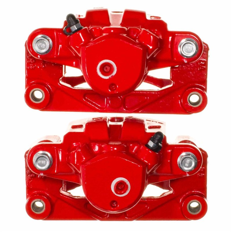PowerStop | Red Powder Coated Calipers - Rear - Forester 2.0T 2015-2018