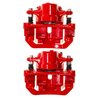 PowerStop | Red Powder Coated Calipers - Rear - Forester 2.0T 2015-2018