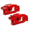 PowerStop | Red Powder Coated Calipers - Rear - Forester 2.0T 2015-2018