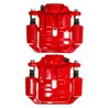 PowerStop | Red Powder Coated Calipers - Rear - Forester 2.0T 2015-2018