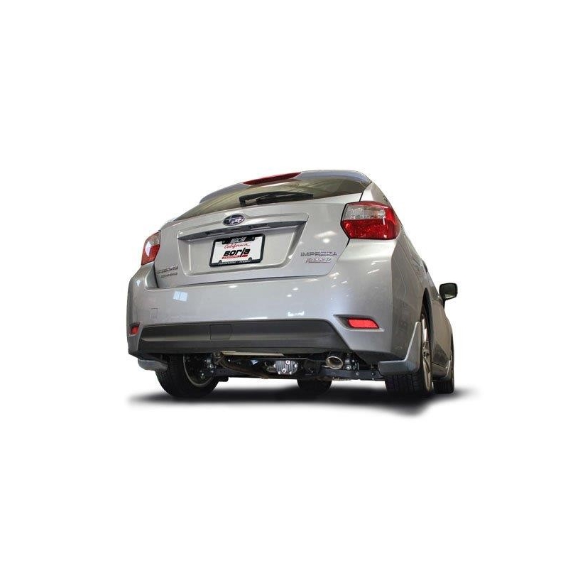 Borla | Axle-Back Exhaust S-type - Impreza / XV Crosstrek 2.0L 2013-2016 BORLA Axle-Back Exhausts