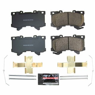 PowerStop | Z23 EVO SPORT PAD W/HDW - LX600 / Tundra 3.5T 2022
