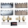 PowerStop | Z23 EVO SPORT PAD W/HDW - Mustang GT / GT Premium 5.0L 2024