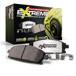 PowerStop | Z26 STREET PAD W/HDW - Mustang 2.3T / 5.0L 2024