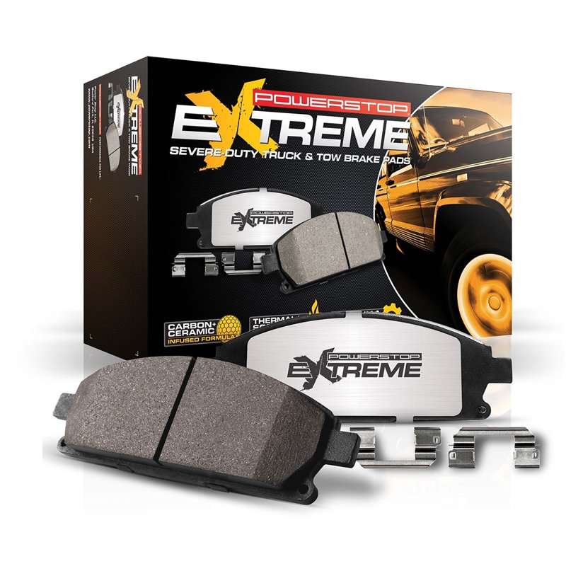 PowerStop | Z36 TRUCK/TOW PAD W/HDW - QX60 / Pathfinder 3.5L 2022