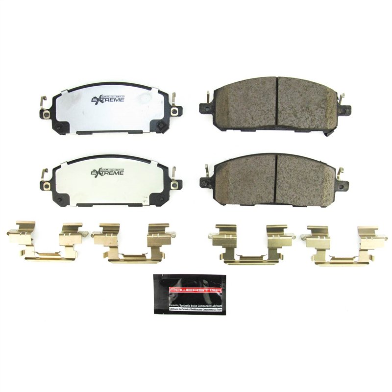 PowerStop | Z36 TRUCK/TOW PAD W/HDW - QX60 / Pathfinder 3.5L 2022